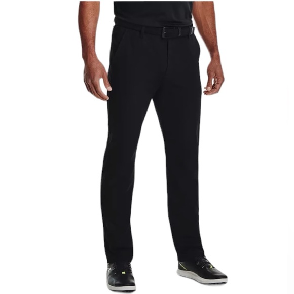 Under Armour Other - UA Stretch Men’s Drive Golf Pants With NonSlip Waistband| Black, 34x32